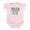 Petal Pink, variant on CafePress - How To Be A Triathlete Baby Light Bodysuit - Baby Light Bodysuit, Size Newborn - 24 Months