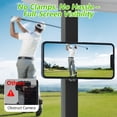 thumbnail image 2 of Soporte magnético para teléfono AISIKA compatible con MagSafe para carrito de golf, 2 of 6
