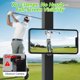 thumbnail image 2 of Soporte magnético para teléfono AISIKA compatible con MagSafe para carrito de golf, 2 of 6