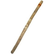 Africa Heartwood Project 60" Cactus Rainstick from Chile - Authentic Handcrafted Rain Stick Musical Instrument with Rasta Yarn Wrap and Durable Sealant