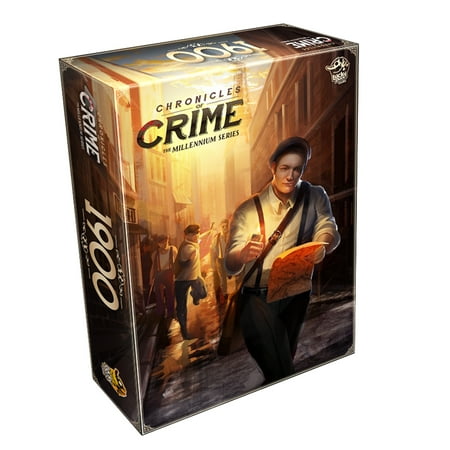 Chronicles of Crime: 1900 by Lucky Duck Games