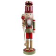 thumbnail image 2 of New Large Wood Soldier Drummer Santa Clause Nutcracker Home Decorative, 2 of 8