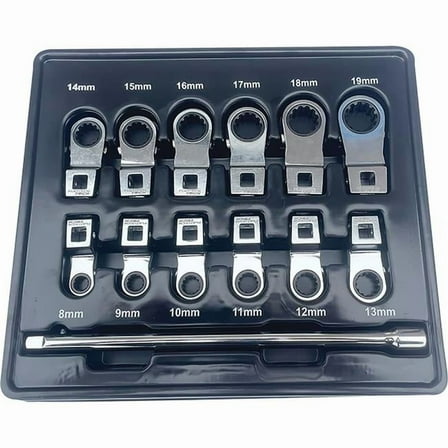 Platinum Tools PLT-99737 14mm Ratcheting Crowfoot Wrench