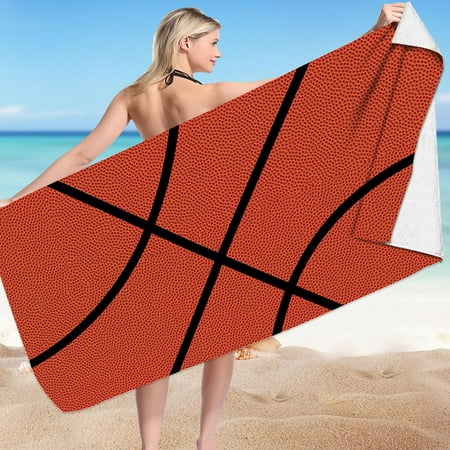 Flywake Serviette de plage en microfibre Serviette de bain colorée super légère Couverture de plage anti-sable Serviette polyvalente pour piscine de voyage 30 x 60 pouces | Walmart