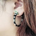 thumbnail image 2 of Earrings For Women, Earrings Snake Earrings Juice Earrings D Earrings Weird Fun Jewelry For Girls Men Costume Acces, 2 of 4