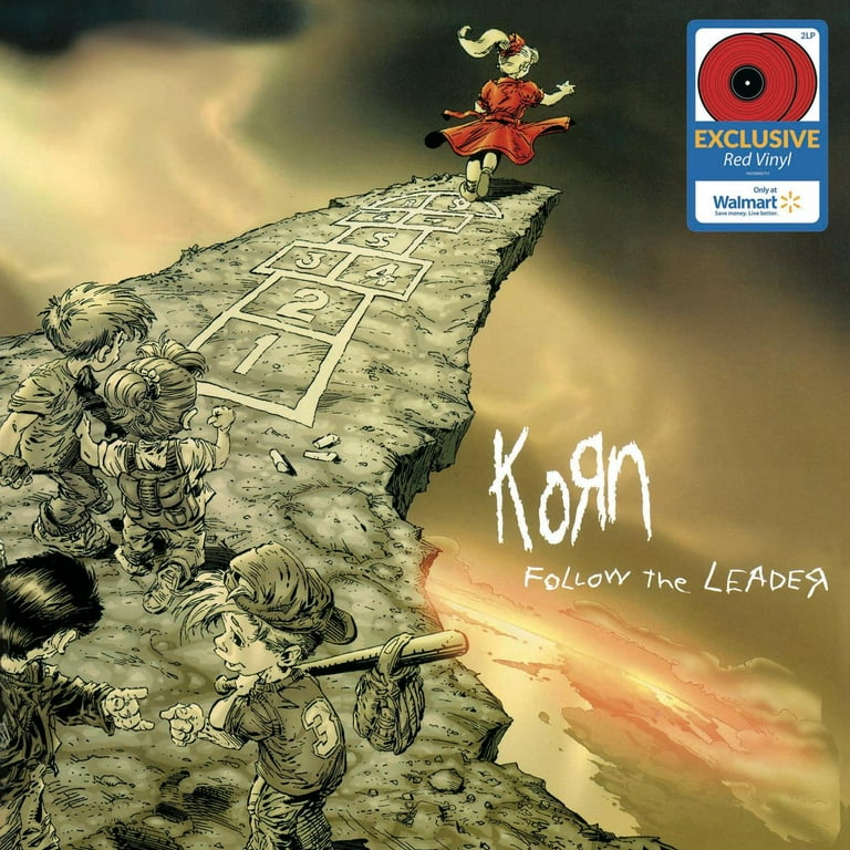 korn LP レコード Korn - Follow The Leader Vinyl LP NEW SEALED RECORD 190758658513| eBay
