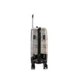thumbnail image 5 of InUSA Print 20" Hardside Checked Luggage with Spinner Wheels, Handle and Trolley, Paris, 5 of 7