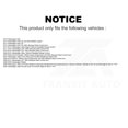 thumbnail image 2 of TOR Front Suspension Control Arm and Tie Rod End Kit for Car Volkswagen Jetta Golf Rabbit GTI Audi A3 Eos Quattro - Left Right Side (Driver Passenger) KTR-102580, 2 of 2