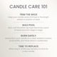 thumbnail image 5 of Candle Yankee Candle, abeto blanco y pomelo, 623 ml, 5 of 8