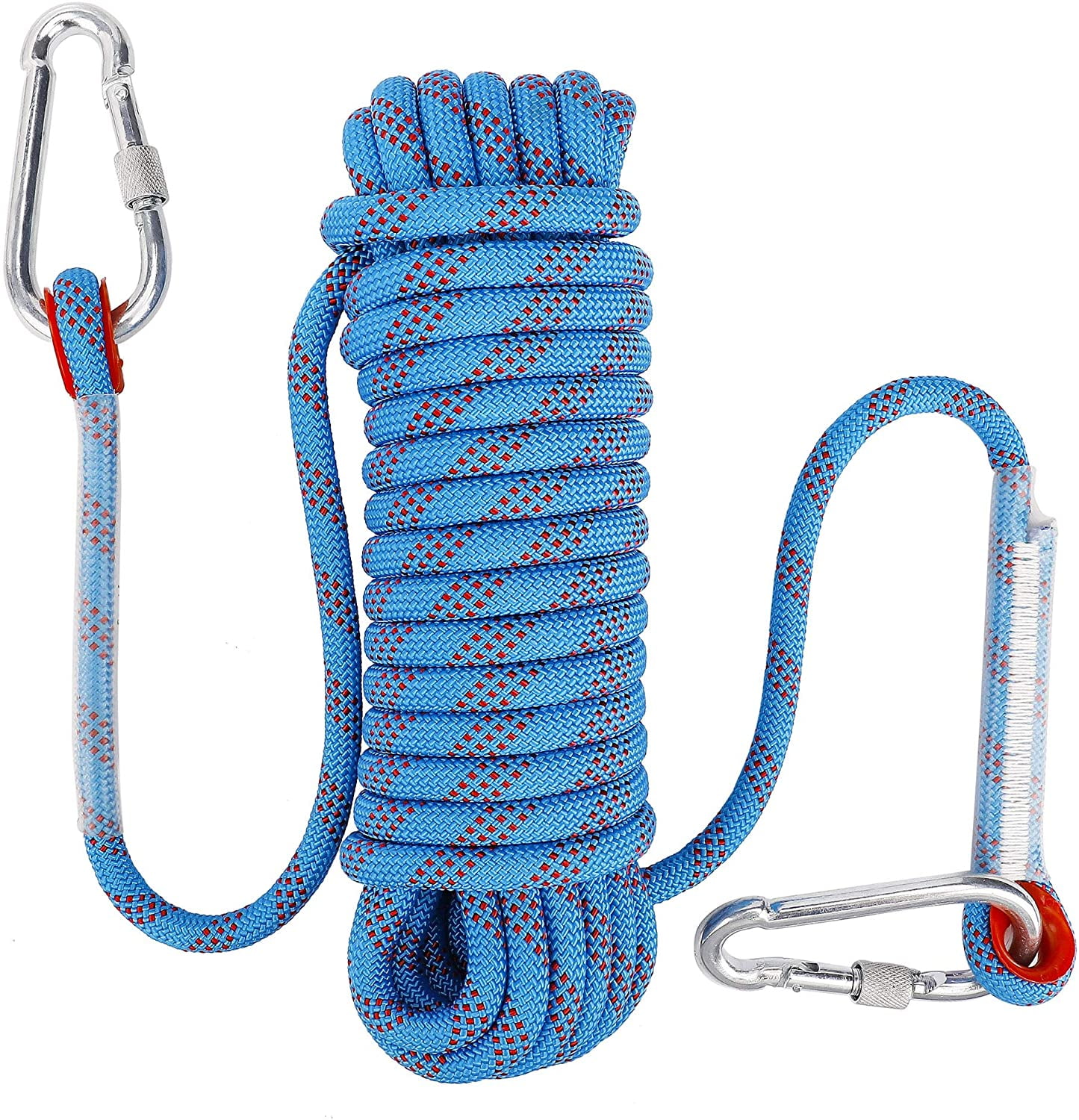 Outdoor Static Rock Rescue Rope Rack Climbing Rope 10mm Diameter 64 feet Safety 