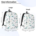 thumbnail image 2 of Rocae Cartoon House Car for Canvas College Laptop Backpack for Men Women-Medium, 2 of 5