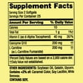 thumbnail image 2 of Spring Valley CoQ10 Plus L-Carnitine Heart Health Dietary Supplement Softgels, 100 mg, 50 Count, 2 of 10