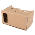 thumbnail image 4 of 6 inch DIY 3D VR Virtual Reality Glasses Hardboard For Cardboard, 4 of 8
