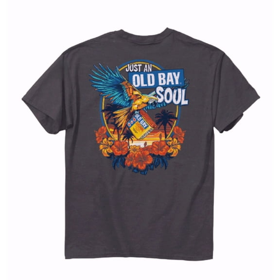 Just an Old Bay Soul Tropical Short Sleeve T-Shirt