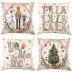 thumbnail image 5 of Funda de almohada decorativa Merry Christmas Cascanueces, juego de 4, 18 x 18, decoración para el hogar al aire libre, funda de cojín para sofá de vacaciones de invierno, 5 of 5