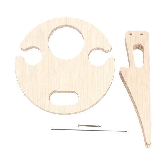 Mini Foldable Stand for Outdoor Adventures & Beach Picnics Portable Wooden Wine Table