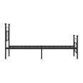 thumbnail image 6 of Metal Bed Frame with Footboard, Black Full Size 39.4x78.7, Sturdy Steel Platform Bed, Headboard for Back Support, Under Bed Storage, 6 of 9