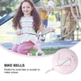 thumbnail image 4 of MasteelfCA Bell Decor Small Round Bike Bells Printed Big Kitten Bike Bells Crisp Sound Ring Bell for Children Scooter Tricycle (Random Pattern and Color), 4 of 9
