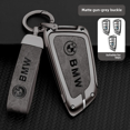 thumbnail image 3 of Funda protectora para llave de coche BMW Serie 5, Serie 3, 6, X3, X5, X1, X2 y X6, funda protectora para llave de coche de fábrica, 3 of 5