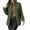 ZQR1-Green, variant on Meichang Quilted Jackets for Women Lightweight Long Sleeve Stand Collar Zip Up Jacket Warm Winter Coat Outerwear with Pockets