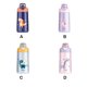 thumbnail image 5 of Ounissouiy Botella aislada Taza de vacío liviana de acero de viaje Taza de agua a prueba de fugas de gran capacidad con cubierta que rebota Hotel Camping Cocina y Comedor Morado/350ML Ounissouiy HA068293-02, 5 of 6