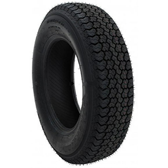 eCustomrim ST205/75D14 DEEP TREAD Trailer Tire Bias Ply Load C 14" D.O.T. Approved - 2 Year Warranty w/Free Roadside