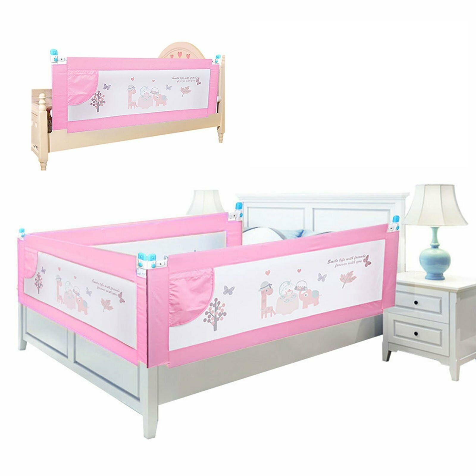 cot bed rail