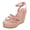 Light Pink, variant on YLYL Espadrille Wedge Platform Sandals for Women High Heel Open Toe Ankle Strap Dressy Casual Summer Shoes