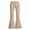 Z426 Khaki, variant on Landzoo Little Girls School Uniform Pants Flared Leg With High Waisted Fall Casual Kid Girls Baggy Trousers