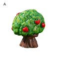 thumbnail image 3 of CSChome Tree Figurine High Simulation Tree Ornament: Fadeless Shatter proof with Hand crafted Miniature Design for Micro Landscapes, 3 of 6
