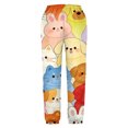 thumbnail image 5 of Ruyang Toddlers Cute Animal Print Pants Summer Elastic Waist Baggy Casual Pants Outdoor Jogger Trousers with Pockets, 5 of 5
