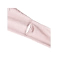 thumbnail image 2 of Cinturón Obi de satén para mujeres de tallas grandes, cinturón ancho de lazo autoadherente para vestido nupcial 22.83-41.73" rosa, 2 of 5