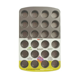 Wilton Ever-Glide Non-Stick Mini Muffin Pan, 24-Cup