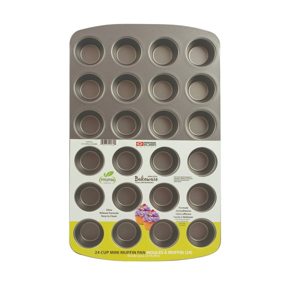 Range Kleen B28MM Non-Stick 24 Mini Muffin Pan