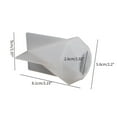 thumbnail image 5 of lanema Diamond Shaped Silicone Molds DIY Epoxy Resin Molds Table Ornament Decoration Mould Plaster Making Tool Easy to Clean, 5 of 9