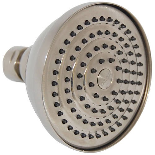 Toto Polished Nickel Shower Head for Mercer Faucets, Available in