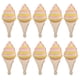 thumbnail image 1 of 10 globos de helado, lindos globos de aluminio con forma de cono de helado para fiestas y celebraciones, globos de aluminio para fiestas de cumpleaños, globos inflables novedosos, 1 of 3