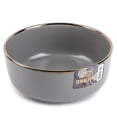 thumbnail image 1 of Bowl Thyme & Table Ava Gris Cerámica, 1 of 4