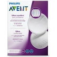 thumbnail image 1 of Philips Avent Maximum Comfort Disposable Breast Pads, 100 Pads, SCF254/13, 1 of 2