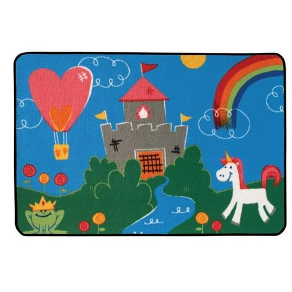 Carpets for Kids 36.73 Fantasy Fun Rug 3 ft. x 4.5 ft.