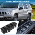 thumbnail image 2 of Interruptor de ventana eléctrica Unique Bargains Interruptor de control de ventana para Jeep Grand Cherokee 2011-2013 Negro, 2 of 7