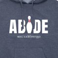 thumbnail image 3 of The Big Lebowski - Abide Bowling Pin - Men's Pullover Hooded Fleece Sweatshirt, 3 of 6