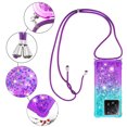 thumbnail image 5 of Funda para Xiaomi 13T/13T PRO 5G Brillantina Líquida Divertida Reluciente y con Cristales en Movimiento Cuerpo Cruzado con Cordón Ajustable, 5 of 5