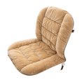 thumbnail image 1 of Soft Seating Cushion with Integrated Backrest Support for Home Use Polyester Fiber Fill Non- Cushion 90x45cm, 1 of 4