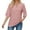 Rose Gold, variant on Fesfesfes Women T Shirt Womens Fashion Print Tops Short Sleeve Out Blouse Funny Round Neck T-Shirt Tops Womens T-Shirts L(US:8)