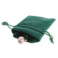 thumbnail image 4 of stanreset Velour Jewelry Bag Drawstring Round/Square Bottom Gift Small Pack Red/round bottom, 4 of 6