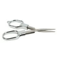 thumbnail image 3 of Embroidery Scissors, Portable Folding Scissors  For Tourism For Fishing For Mountain Climbing Silver, 3 of 8