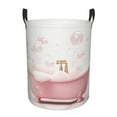 thumbnail image 1 of Balery Cute Bathtub Cesta de ropa redonda con asas, impermeable, independiente, para ropa, juguetes, dormitorio y familia-Small, 1 of 6