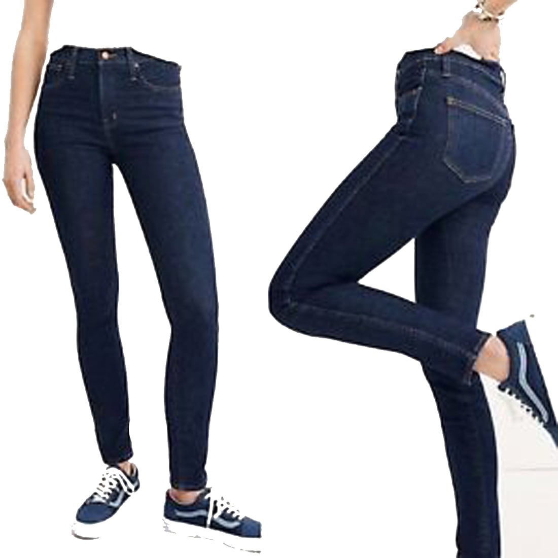 High-Rise Skinny Jeans, Lucille Wash 