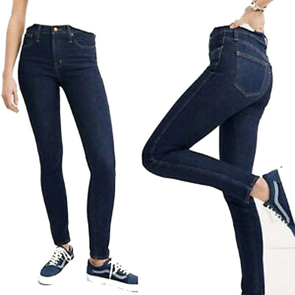 Madewell Women's High-Rise Skinny Jeans,  Lucille Wash, 37